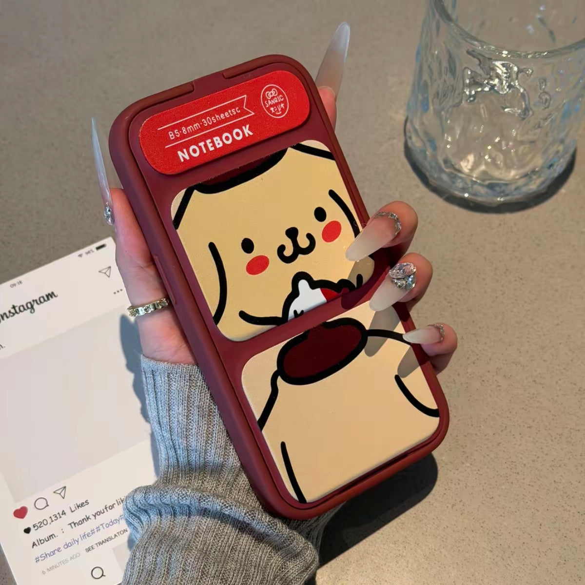 Funda Transparente para Teléfono con Diseño de Snoopy Pintor de Graffiti, Marco Brillante Multicolor en Tonos Pastel, Antigolpes, Protectora para iPhone