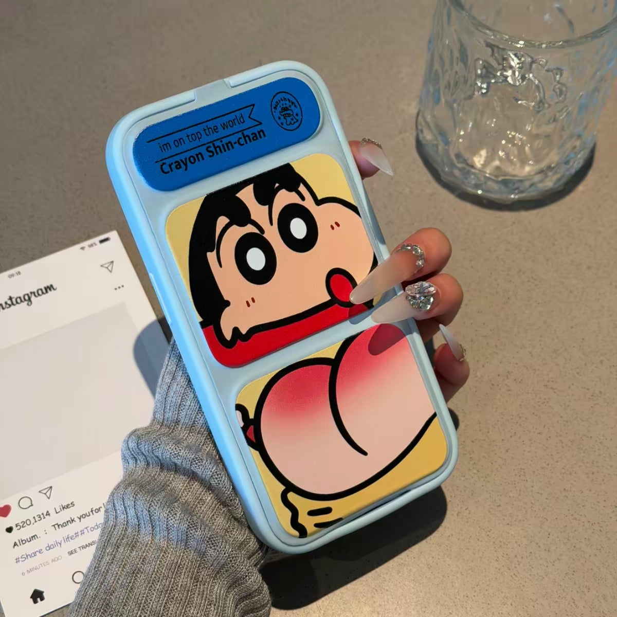 Funda Transparente para Teléfono con Diseño de Snoopy Pintor de Graffiti, Marco Brillante Multicolor en Tonos Pastel, Antigolpes, Protectora para iPhone