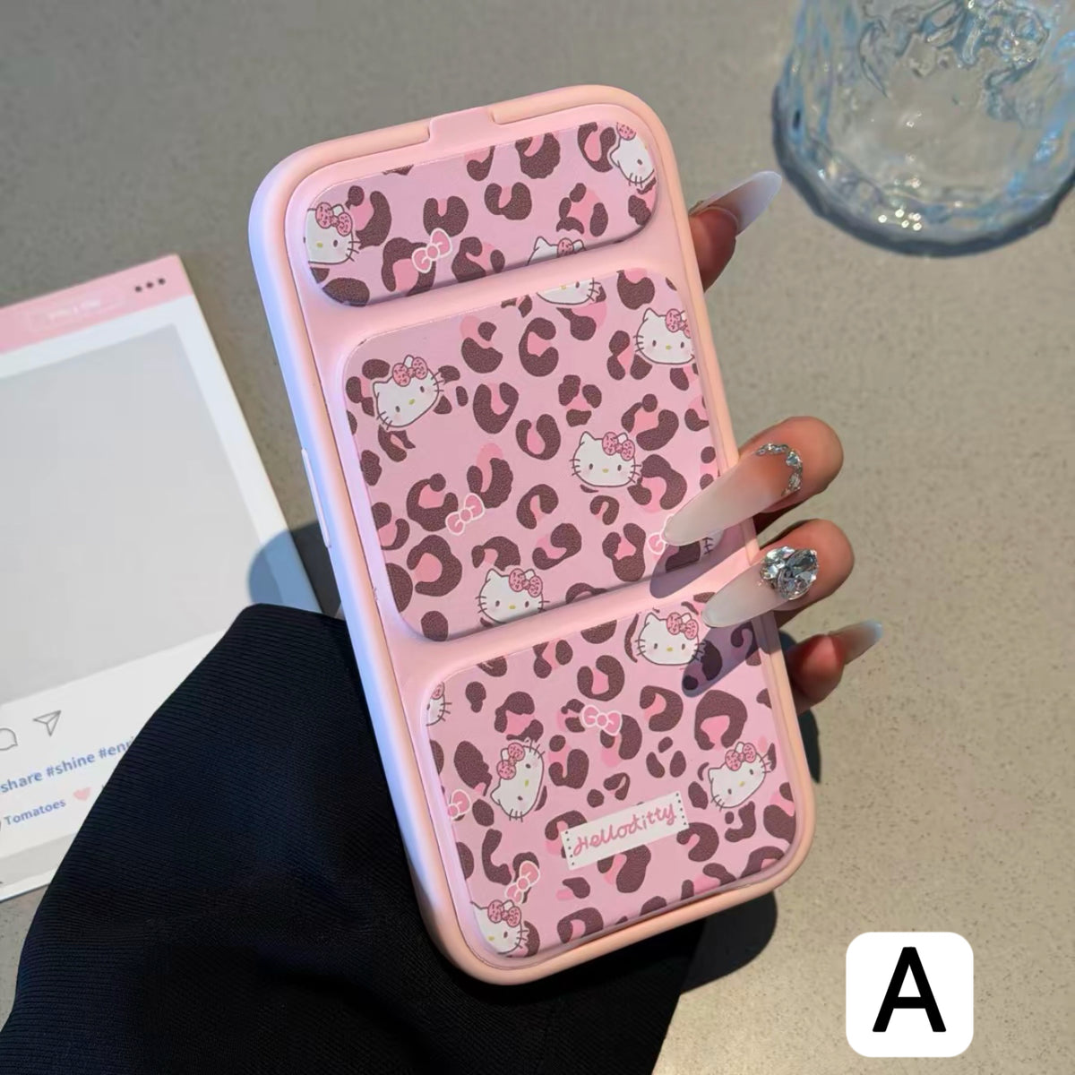 Funda Transparente para Teléfono con Diseño de Snoopy Pintor de Graffiti, Marco Brillante Multicolor en Tonos Pastel, Antigolpes, Protectora para iPhone