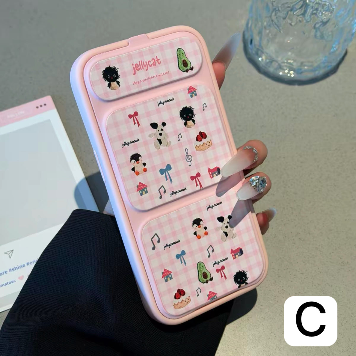 Funda Transparente para Teléfono con Diseño de Snoopy Pintor de Graffiti, Marco Brillante Multicolor en Tonos Pastel, Antigolpes, Protectora para iPhone