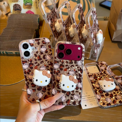 Funda protectora para iPhone con anilla magnética de dibujos animados vintage de Minnie, Goofy, Piolín y ventana grande para cámara, a prueba de golpes
